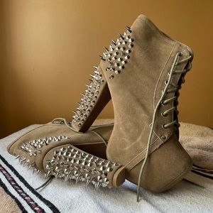 Jeffrey Campbell Last Havana Lita Spiked Platforms
